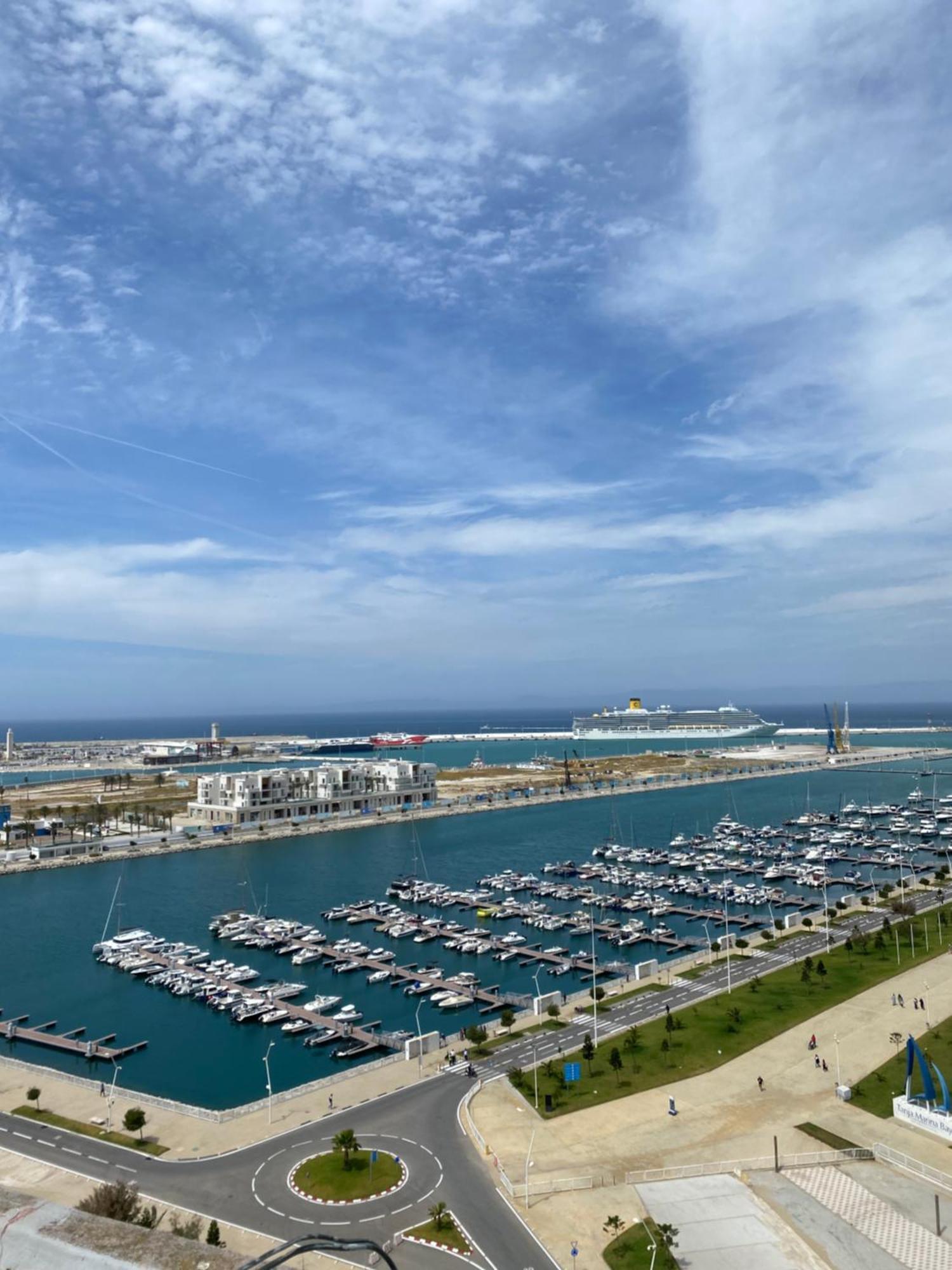 Appartement Playa De Tanger/ Marina Bay Exteriör bild