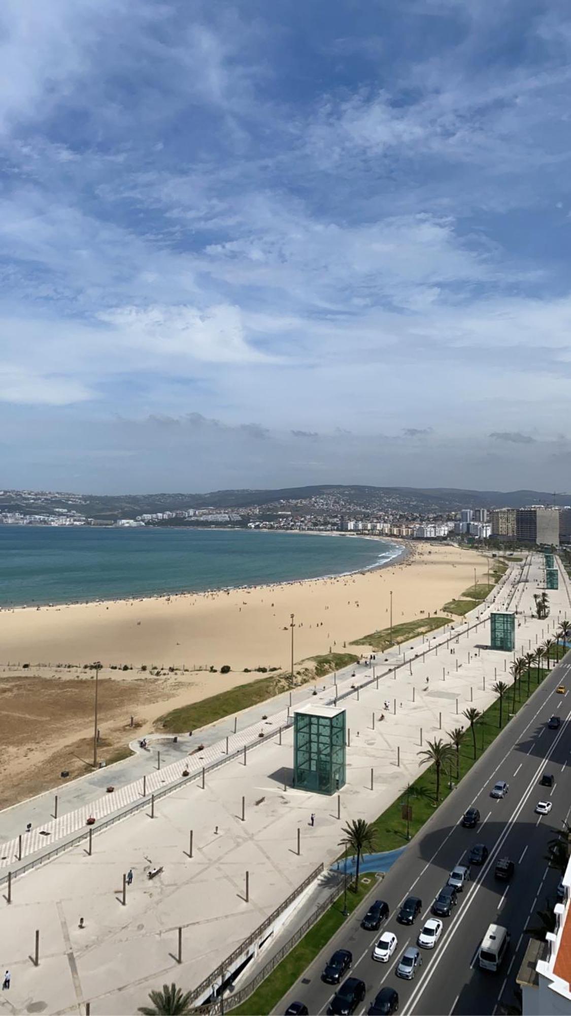 Appartement Playa De Tanger/ Marina Bay Exteriör bild